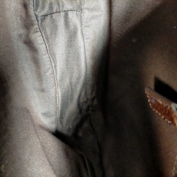 Gucci Shoulder Bag Brown Canvas 417-070325 - Picture 9 of 13